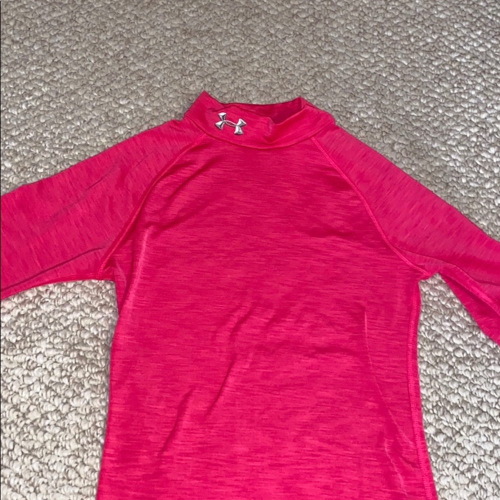 Kids Hot Pink Under Armour